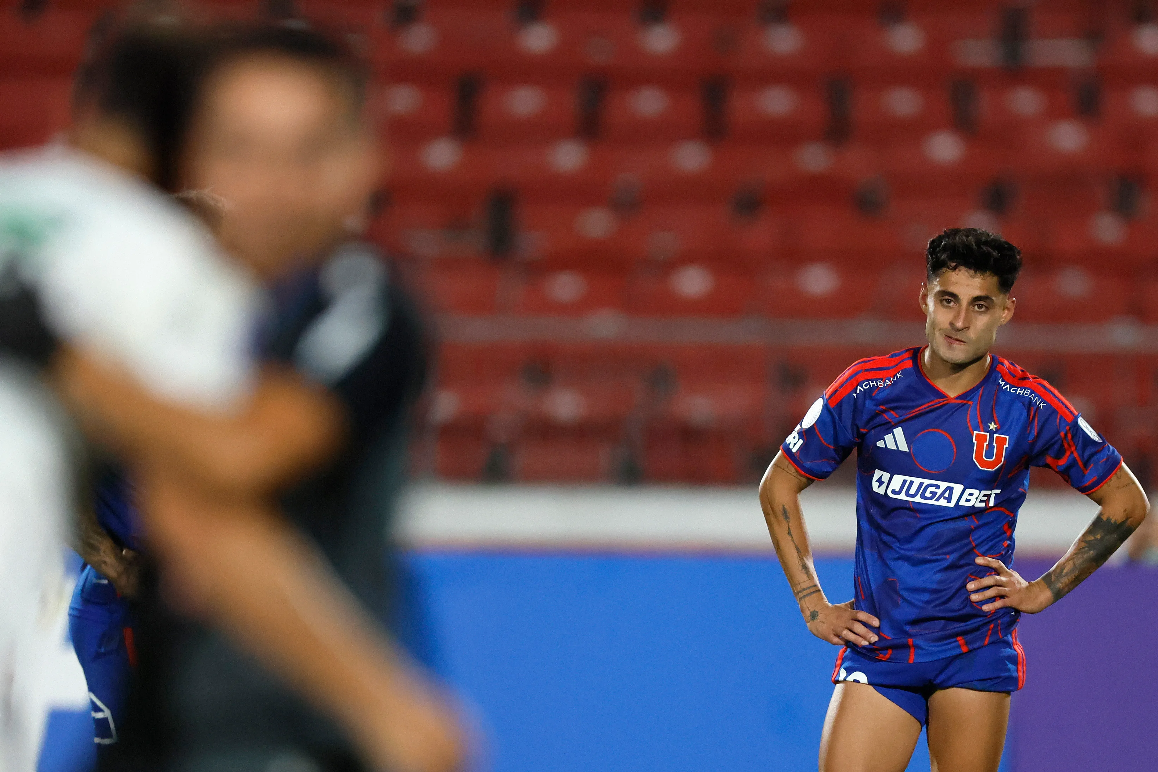 U. de Chile fue eliminada de la Copa Sudamericana y se quedó sin un premio de 900 mil dólares | Photosport