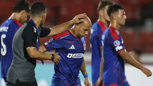 U. de Chile cayó contra Palestino y se quedó sin Copa Sudamericana