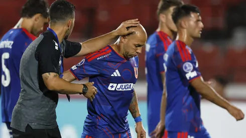 La U fue eliminada por Palestino en la Copa Sudamericana.