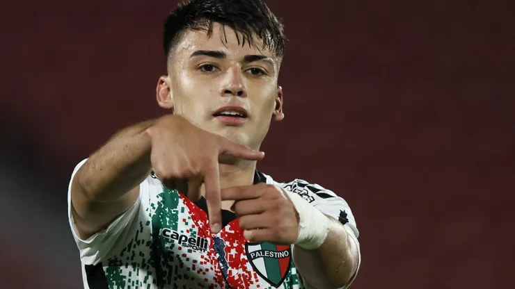 Ian Garguez fue la estrella de Palestino con su gol sobre el final