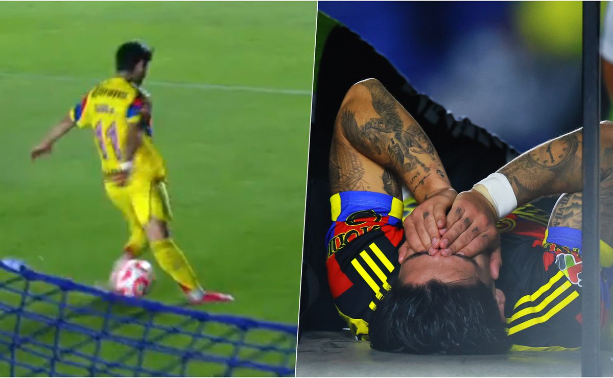 Terrible: Víctor Dávila sufre escalofriante lesión y sale llorando en México