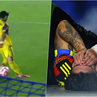Terrible: Víctor Dávila sufre escalofriante lesión y sale llorando en México