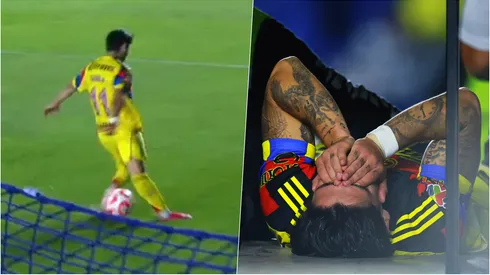 Víctor Dávila terminó llorando tras terrible lesión en México