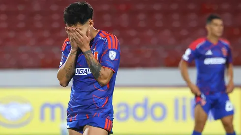 La U se fue en mute del Nacional y le costará un castigo.