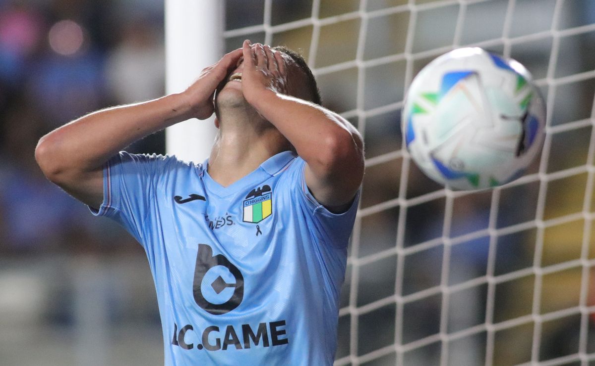 O’Higgins pierde a futuro nominado a la selección chilena para la revancha contra Tolima