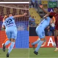 Video: La escalofriante patada que sufre Alan Robledo en Libertadores