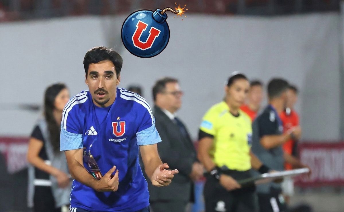 Patricio Yáñez destapa una bomba informativa con Paqui Meneghini en la U: “No lo querían”