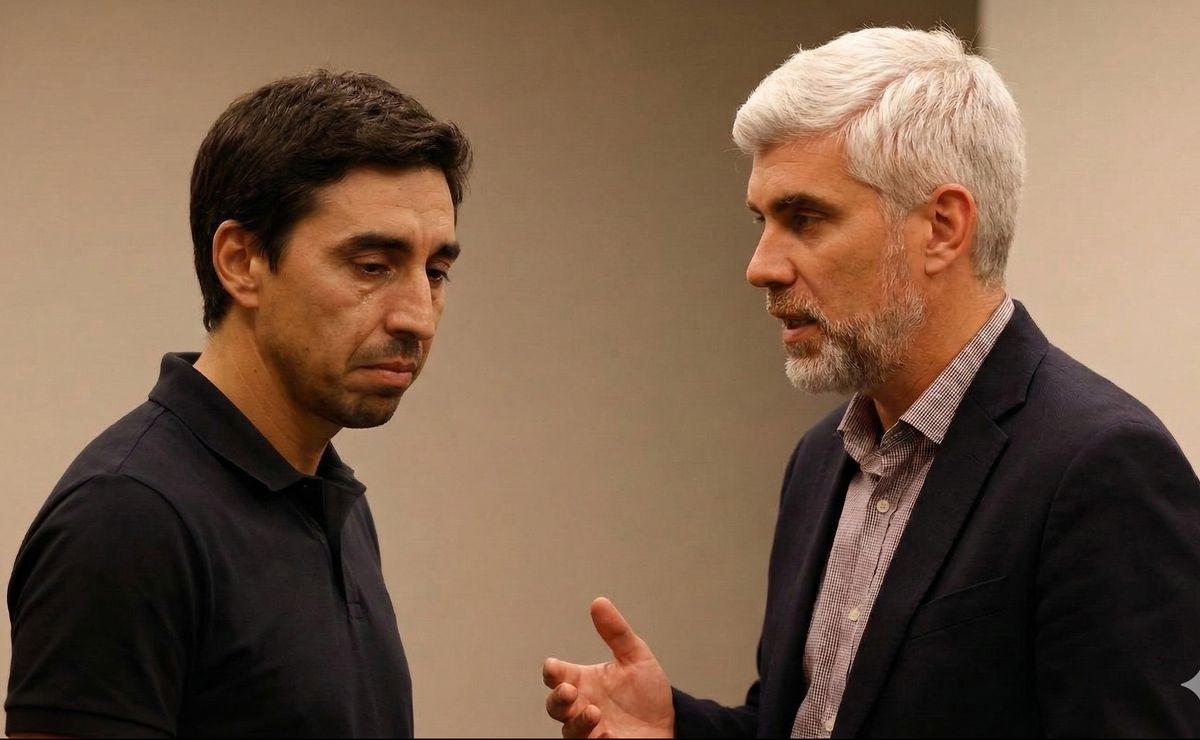 De Tezanos destroza a Menghini tras eliminación de la U. de Chile: “Miedo a tomar decisiones”