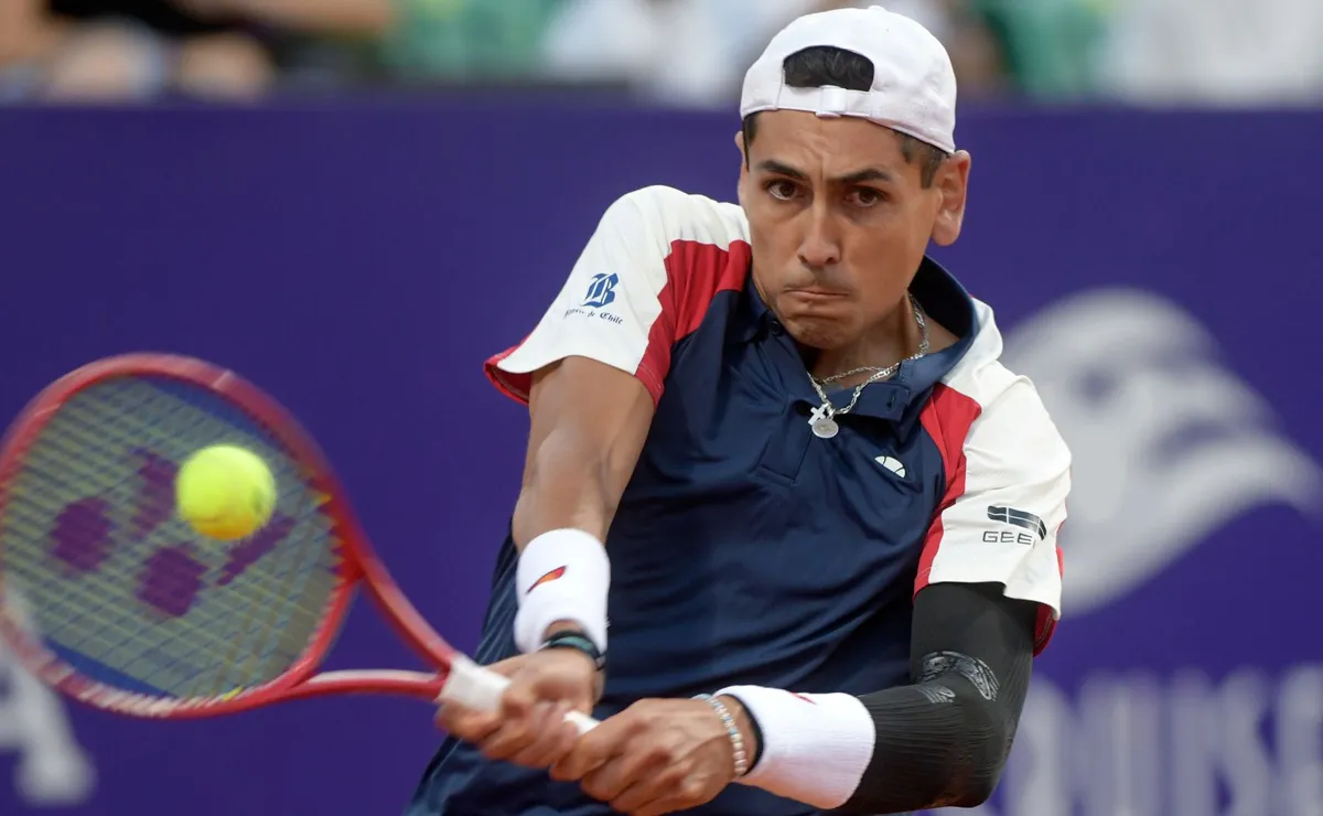 Debut de Alejandro Tabilo ante Rafael Jódar en Indian Wells
