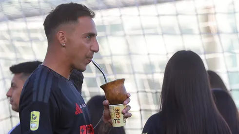 Javier Correa en la Noche Alba solidaria de Colo Colo.