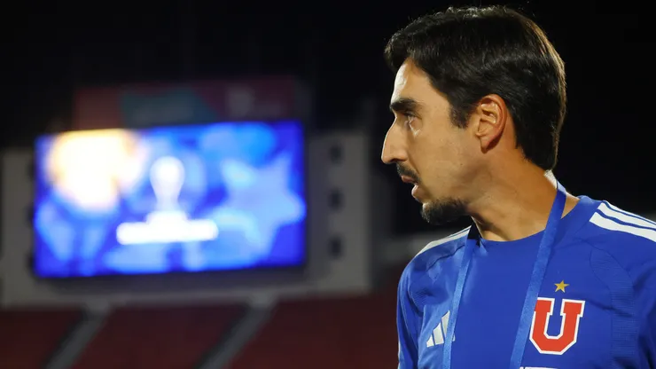 ¿La dirigencia de U. de Chile piensa en sacar a Meneghini?