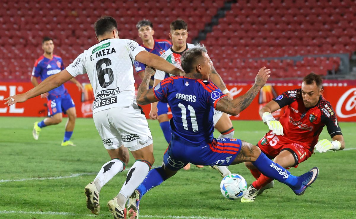 Jugó en Colo Colo, es figura en Palestino y celebra el triunfo: “Siempre es grato ganarle a la U”