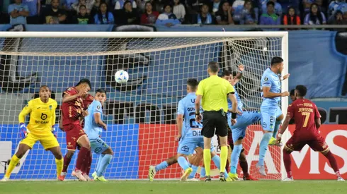 O'Higgins logró ventaja mínima ante Tolima por Copa Libertadores.