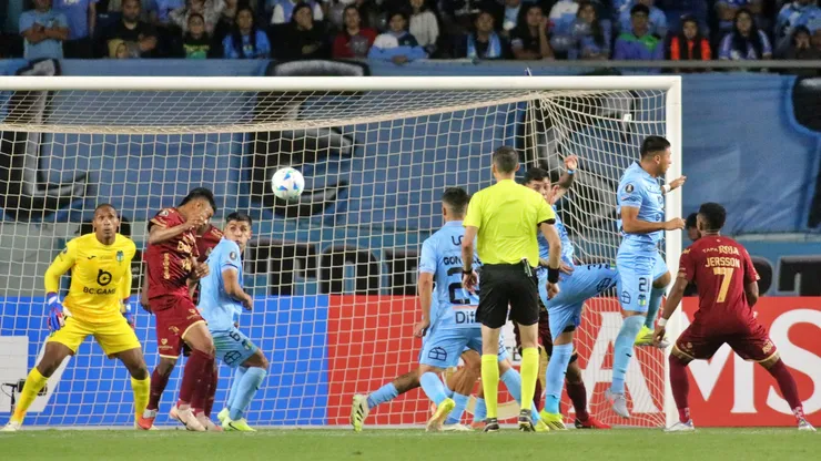 O'Higgins logró ventaja mínima ante Tolima por Copa Libertadores.