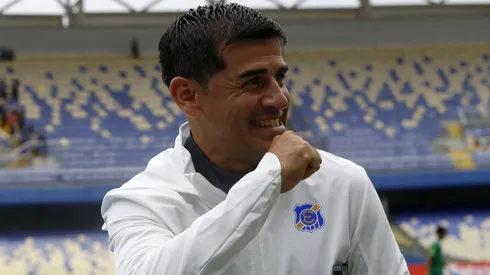 Julio Barroso acompañó a Davis González en el partido que Everton le ganó a U de Concepción.