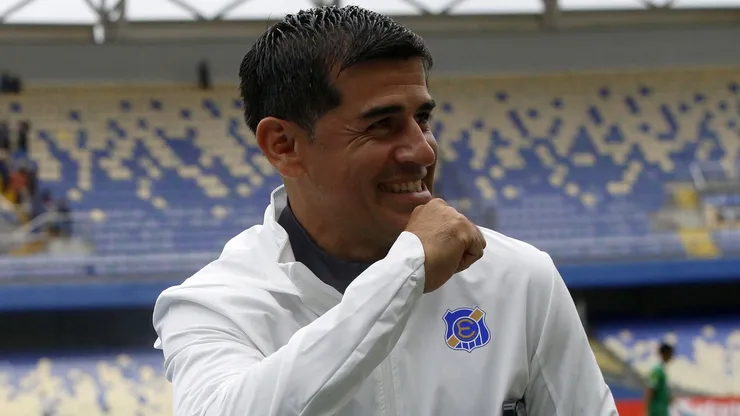 Julio Barroso acompañó a Davis González en el partido que Everton le ganó a U de Concepción.