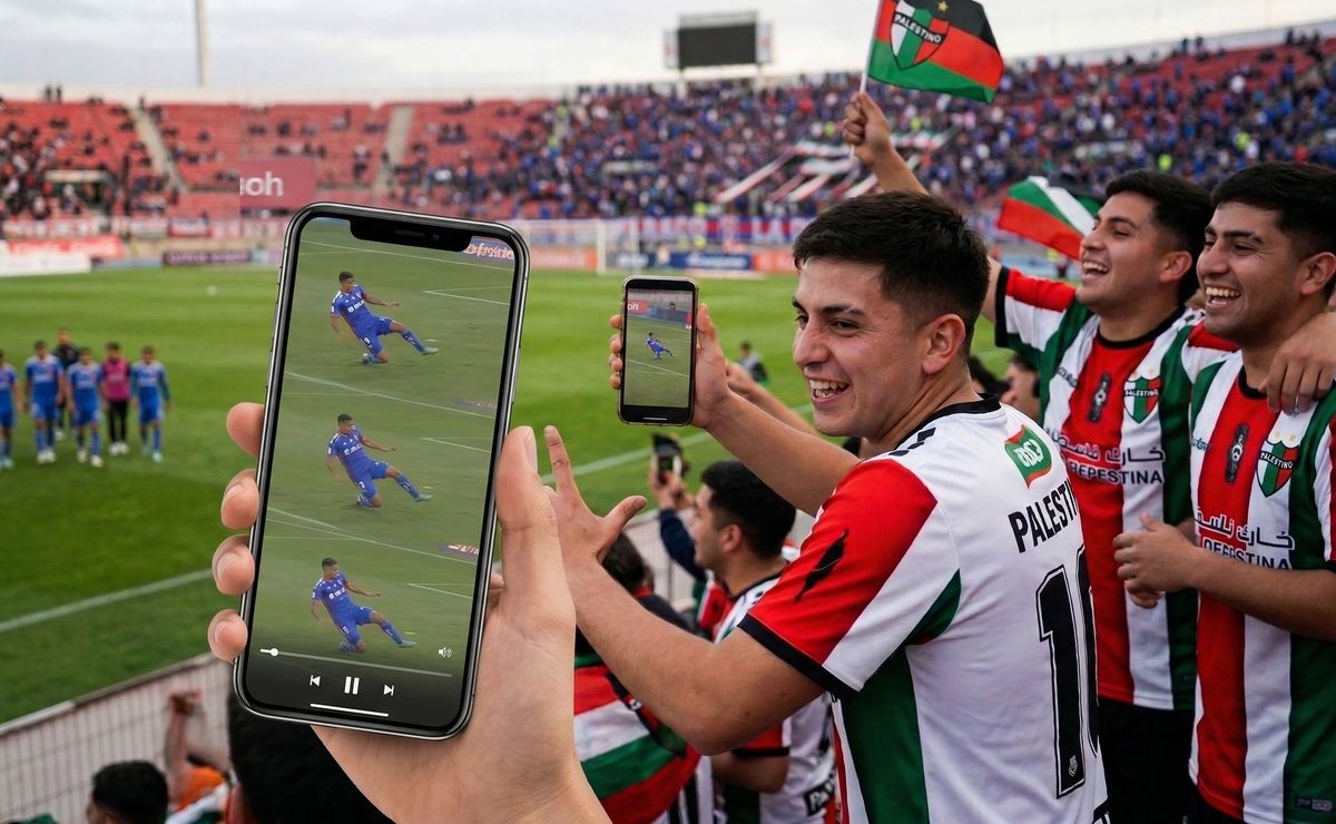 “¿Así era?”: Palestino se burla de U. de Chile con video en Tik Tok y enciende las redes sociales