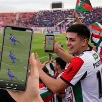 "Así era?": Palestino enciende Tik Tok tras burlarse de la U. de Chile