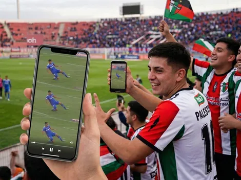 "Así era?": Palestino enciende Tik Tok tras burlarse de la U. de Chile