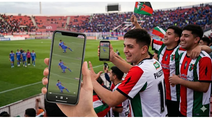 Palestino se burla de Universidad de Chile en redes sociales tras eliminarlos en Copa Sudamericana