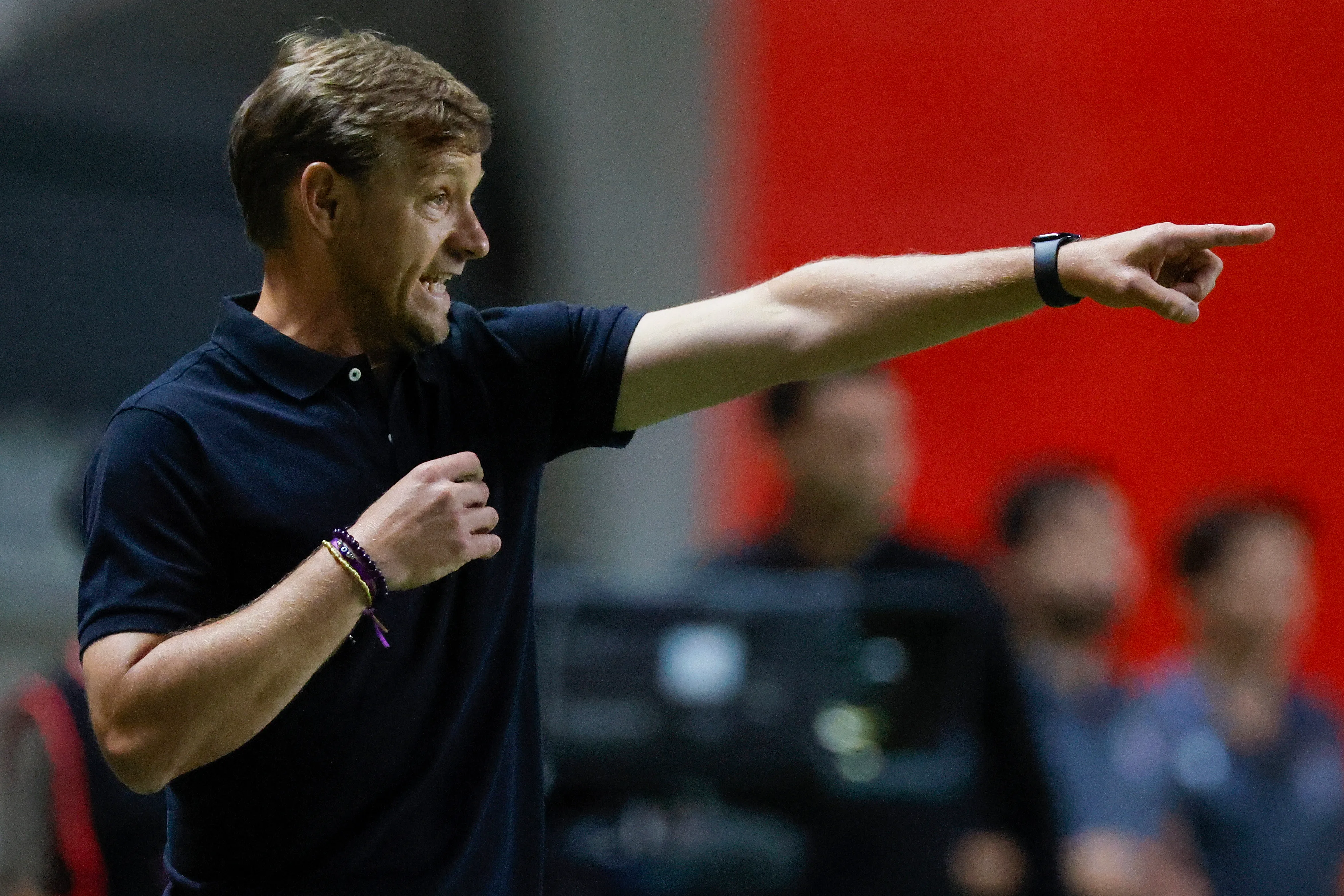 Según el Colegio de Entrenadores, el staff de Martín Cicotello no ha inscrito ningún ayudante en el sistema Comet. (Andres Pina/Photosport).