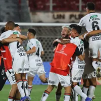 Bryan Carrasco aclaró el "polémico" festejo de Palestino ante la U