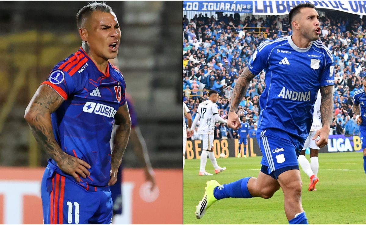 Factos: Rodrigo Contreras suma más goles que todos los delanteros de la U juntos en 2026