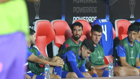 Juan Martín Lucero y Octavio Rivero no han anotado por Universidad de Chile.