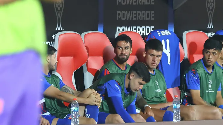 Juan Martín Lucero y Octavio Rivero no han anotado por Universidad de Chile.