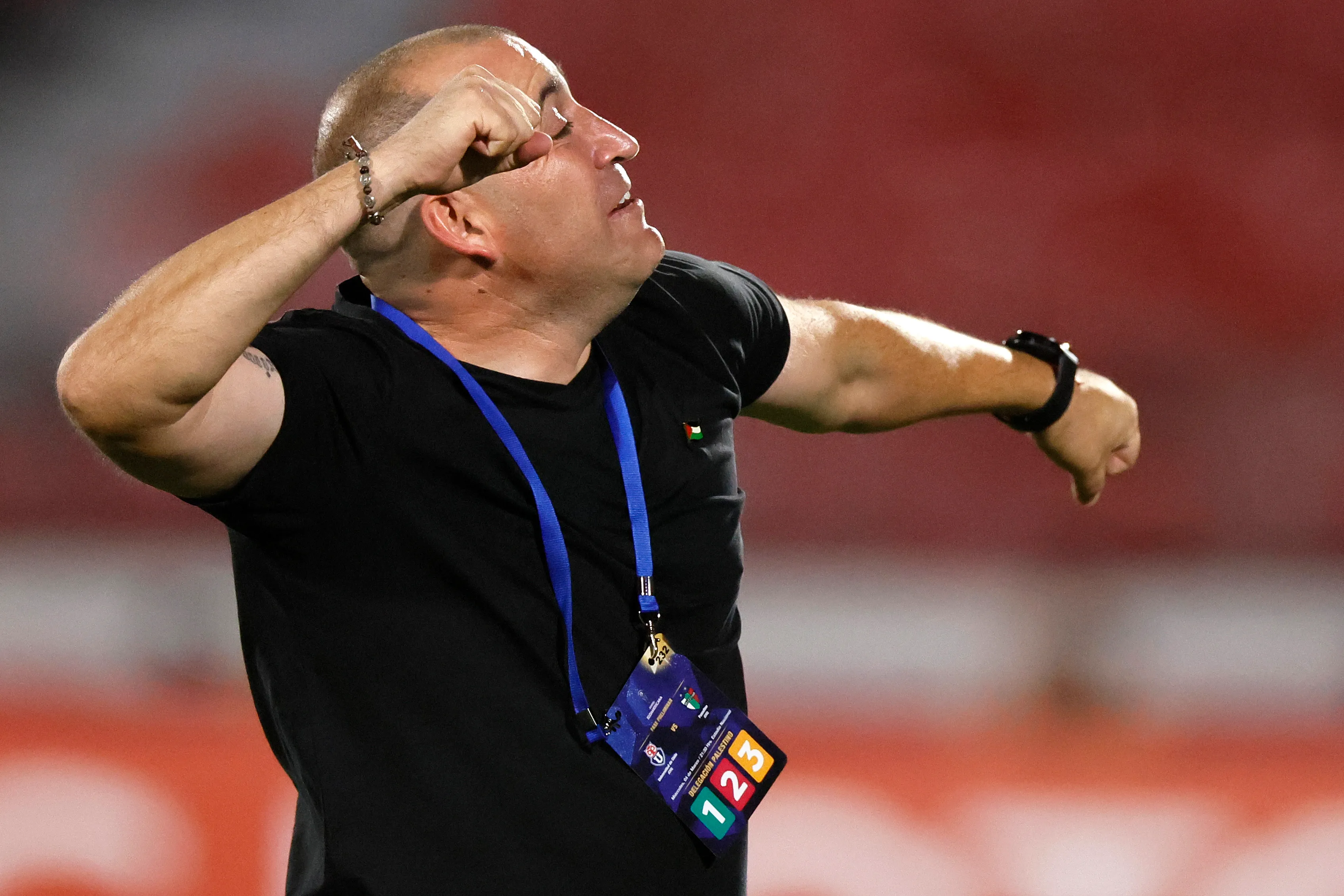 La Nona Muñoz celebró con fervor Andres Pina/Photosport