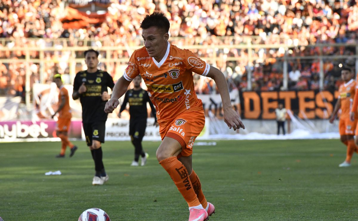 Cobreloa hace balance de su presente y el rol de Insaurralde: “Es fundamental”
