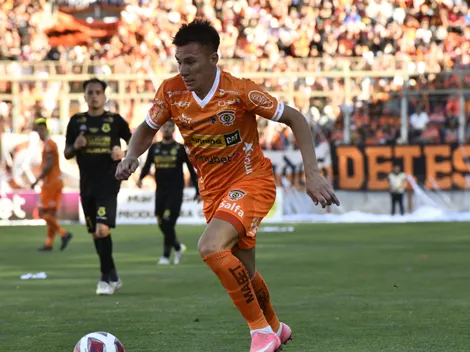 Cobreloa evalúa su momento y no duda sobre Insaurralde
