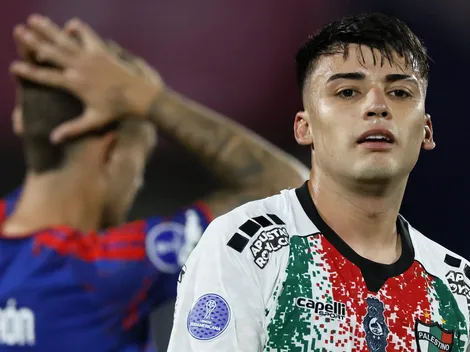 Palestino saca pecho tras eliminar a la U: "Así nacen las..."