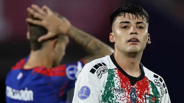 Ian Garguez anotó un gol sobre la hora y fue uno de los jóvenes del Tino que sacó la cara ante la U.