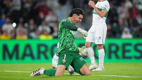 Matías Dituro se queda sin contrato en Elche.