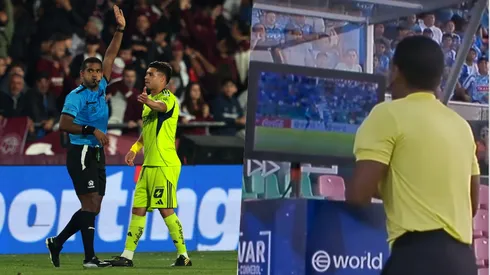 Alexis Herrera otra vez es protagonista para mal.