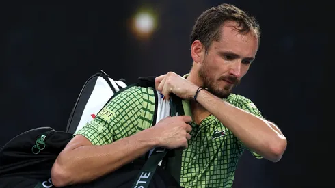 Daniil Medvedev llegó a Estados Unidos para jugar Indian Wells