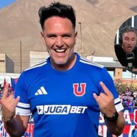 Video: Así reaccionó Olarra al gol de Palestino a la U