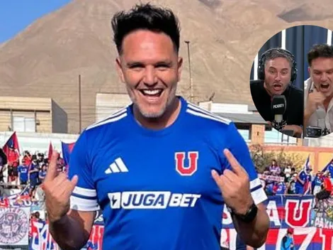 Video: Así reaccionó Olarra al gol de Palestino a la U