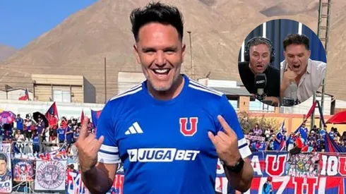 El agónico gol de Palestino sobre la U dejó una llamativa reacción de Olarra.