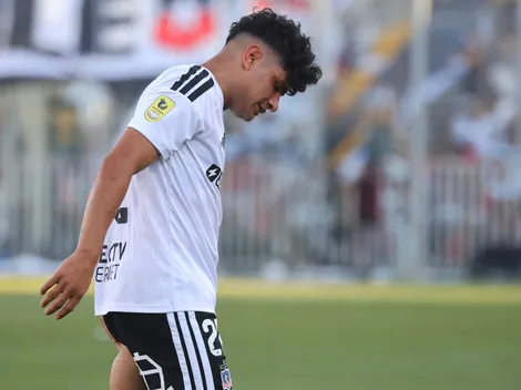 Colo Colo sufre: pierde a Claudio Aquino ante Audax