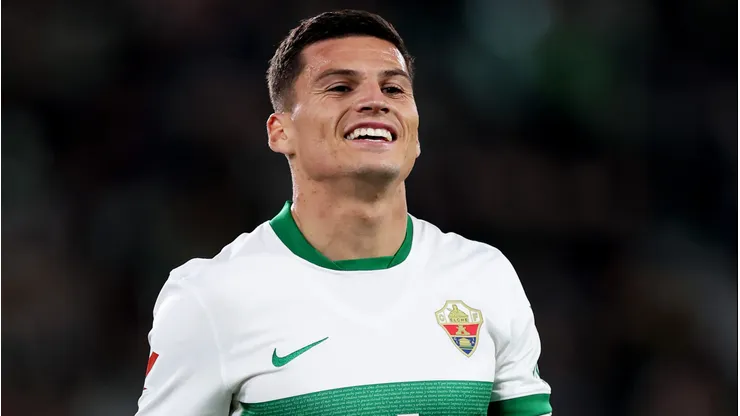 Lucas Cepeda se está ganando un lugar en Elche.