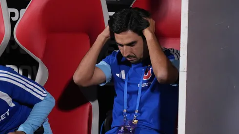 Paqui Meneghini vive un tenso momento con los jugadores de la U.