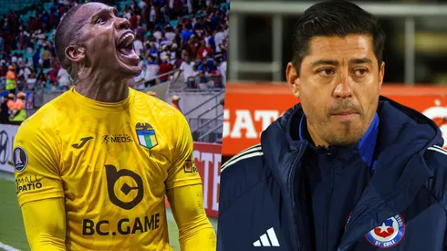 Gran nivel del portero que estaría en la nómina de Chile.