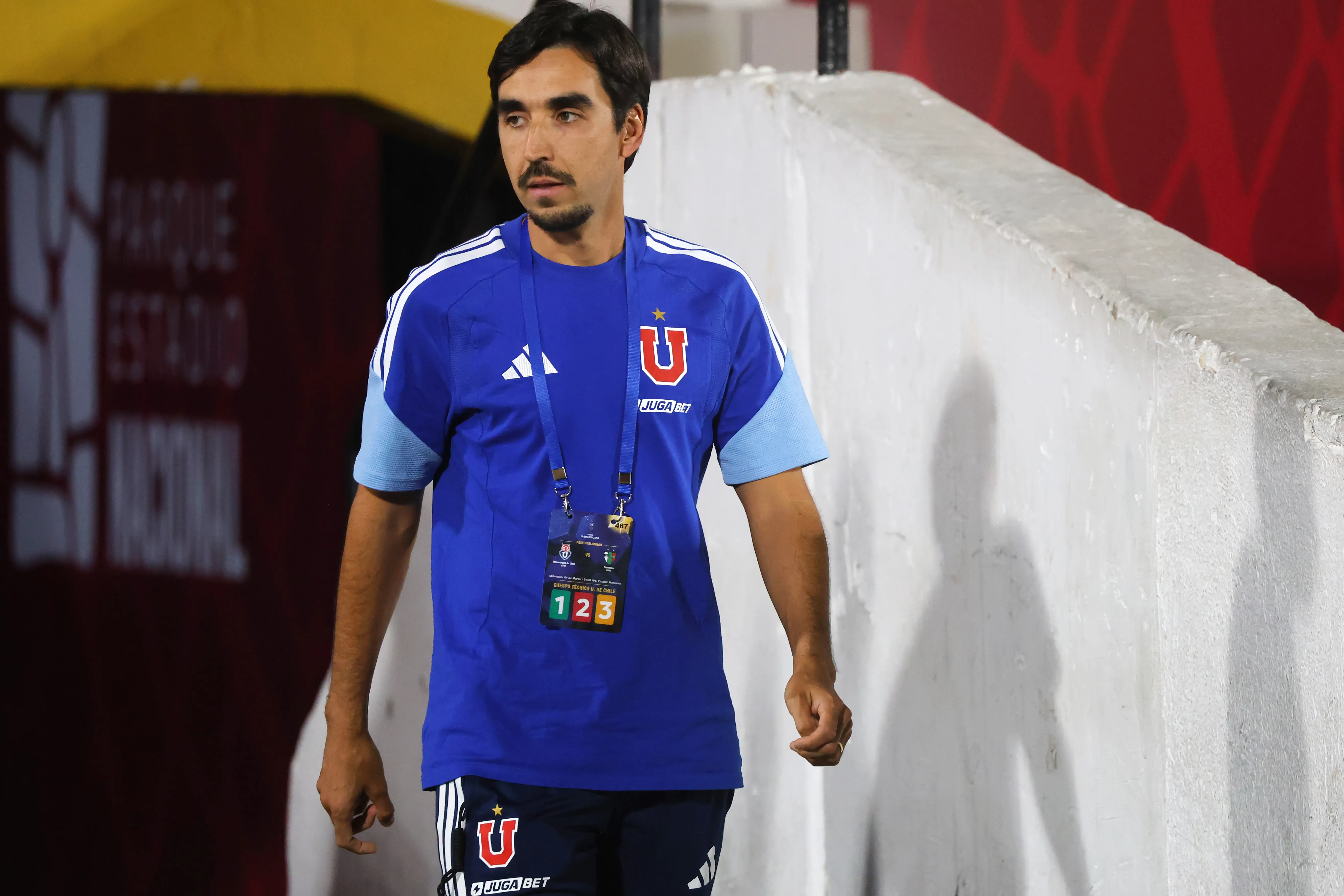 Meneghini sigue teniendo margen en U. de Chile | Photosport