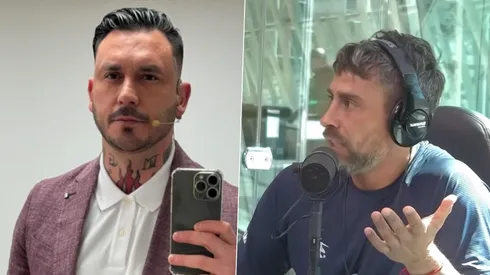 El exfutbolista habló sobre el duro momento de Pinigol.