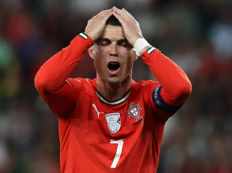 ¿Peligra en el Mundial? Dura lesión de CR7 previo al amistoso con Chile