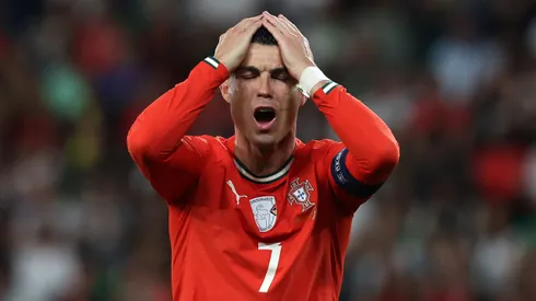 Incertidumbre por la situación médica del luso.