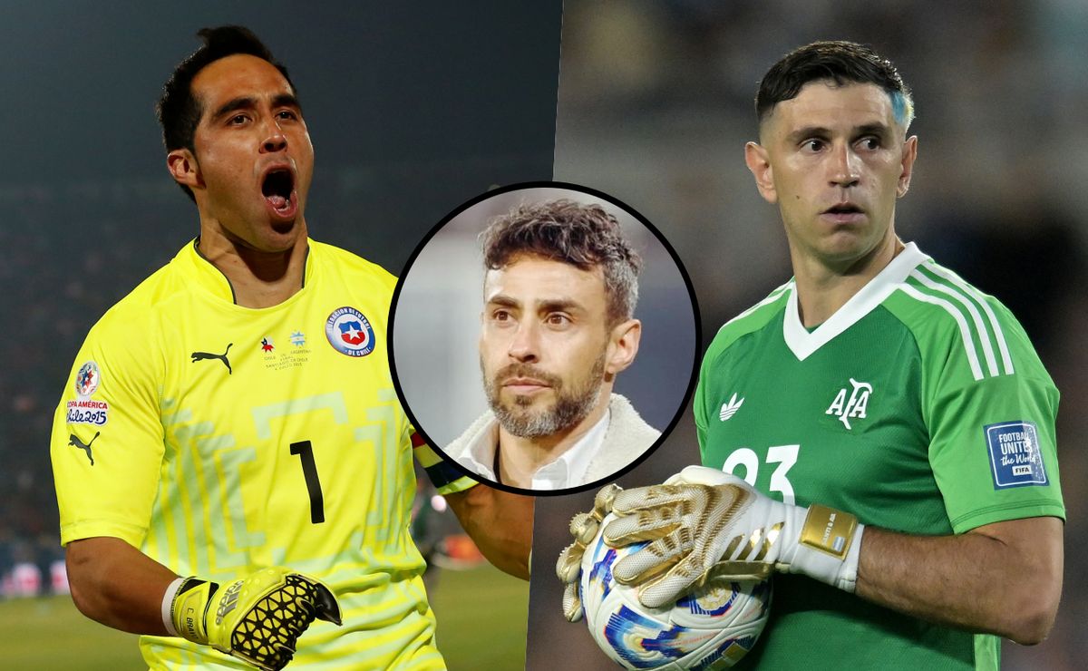Prende la rivalidad Chile – Argentina: Jorge Valdivia elige al mejor entre Claudio Bravo y Dibu Martínez