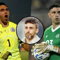 El Mago Valdivia elige al mejor entre Claudio Bravo y Dibu Martínez